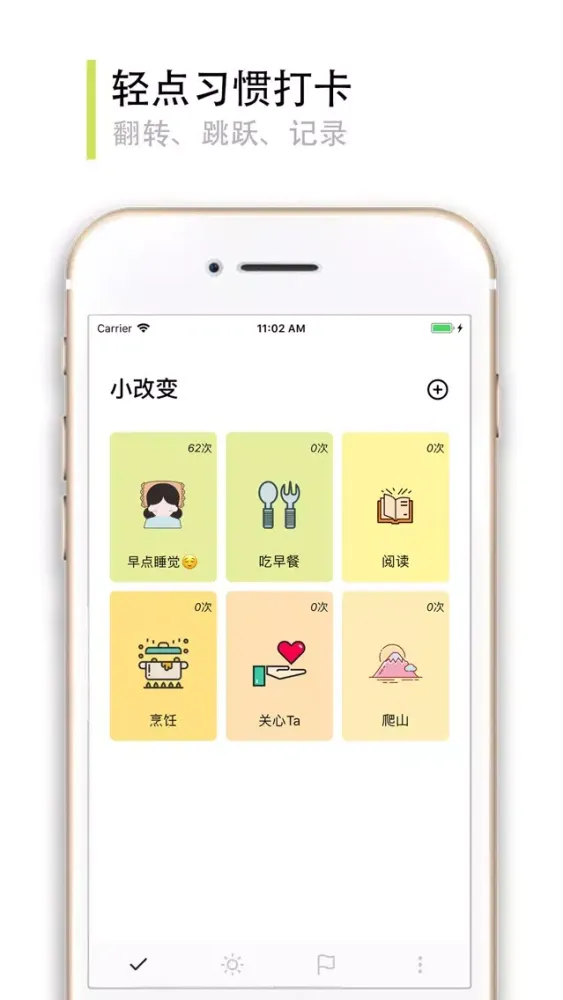 Capturas de pantalla de iBetter-Daily Goal Tracker