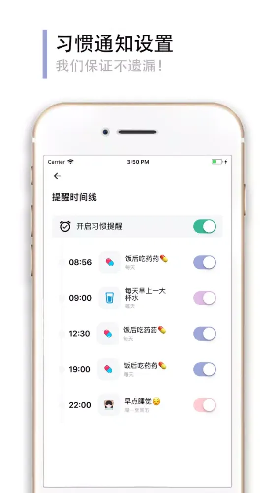 Capturas de pantalla de iBetter-Daily Goal Tracker