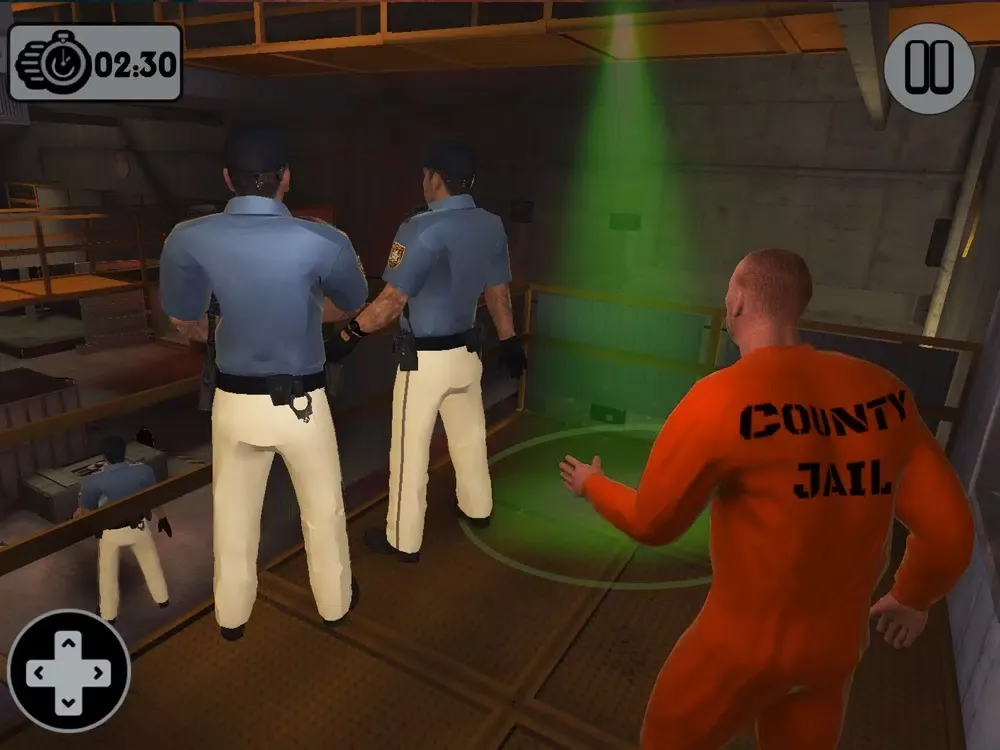 Epic Prison Escape Jail Break iPad  স্ক্রিনশট