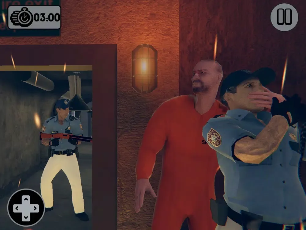Epic Prison Escape Jail Break iPad  স্ক্রিনশট
