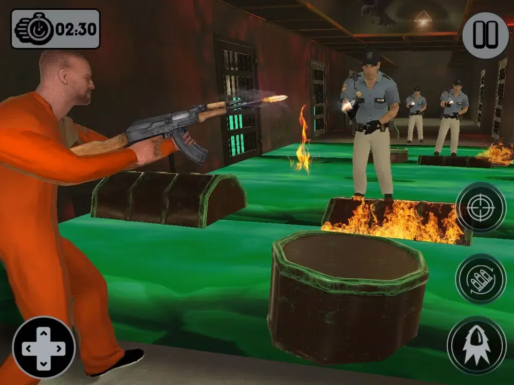 Epic Prison Escape Jail Break iPad  স্ক্রিনশট