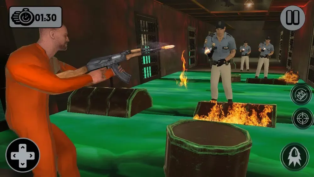Epic Prison Escape Jail Break স্ক্রিনশট