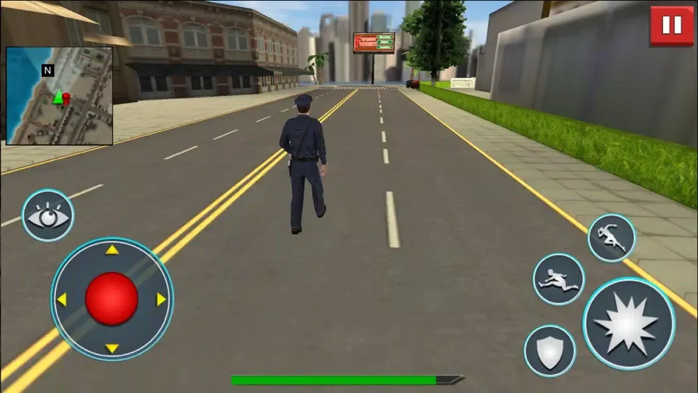 Gangster City Hero Mission应用截图