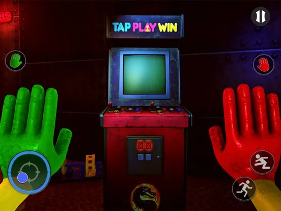 Captures d'écran de Scary Horror Survive Chapter 2 iPad 