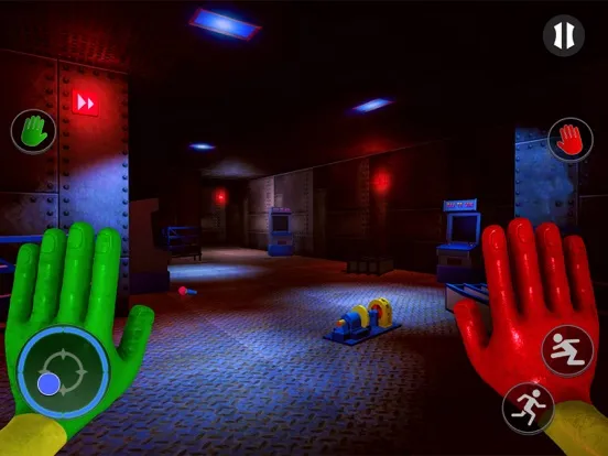 Captures d'écran de Scary Horror Survive Chapter 2 iPad 