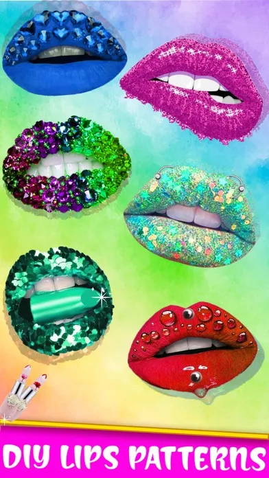 Lip Art Parlor 스크린샷