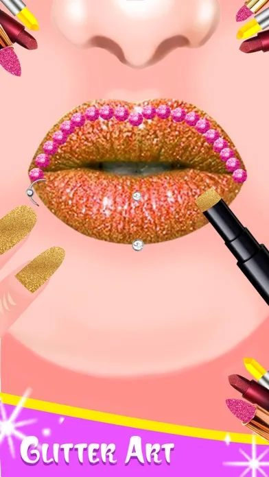 Lip Art Parlor 스크린샷