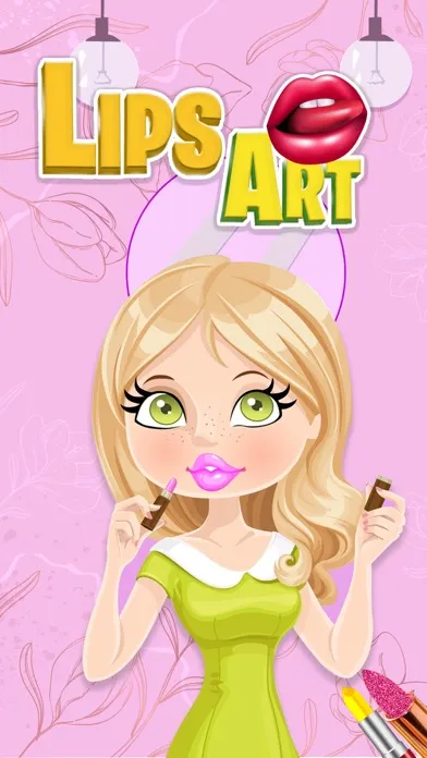 Lip Art Parlor 스크린샷