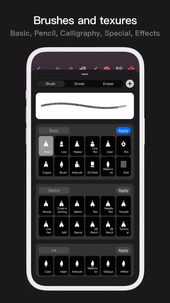 Screenshot di Pofi Brush