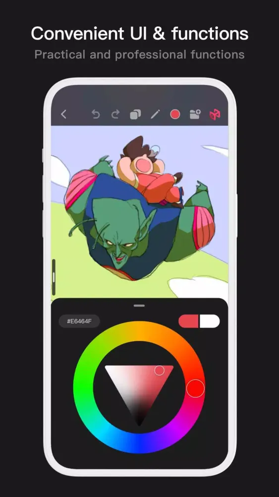 Screenshot di Pofi Brush