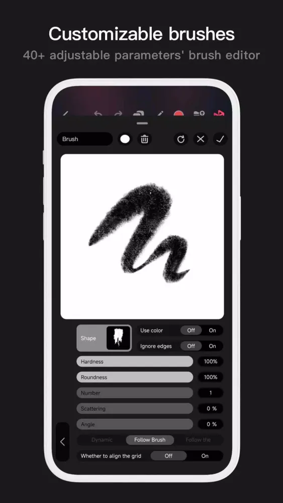 Screenshot di Pofi Brush