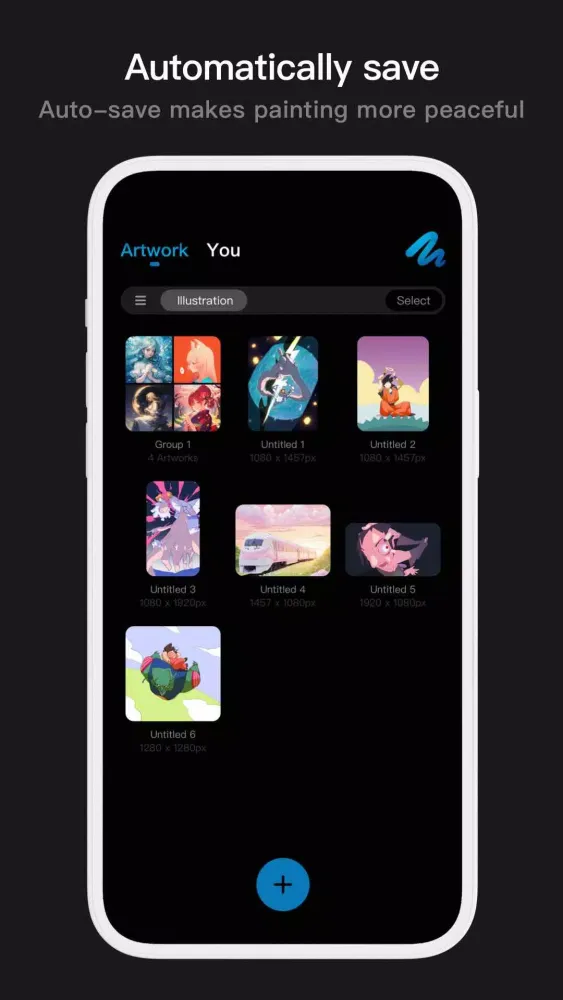 Screenshot di Pofi Brush