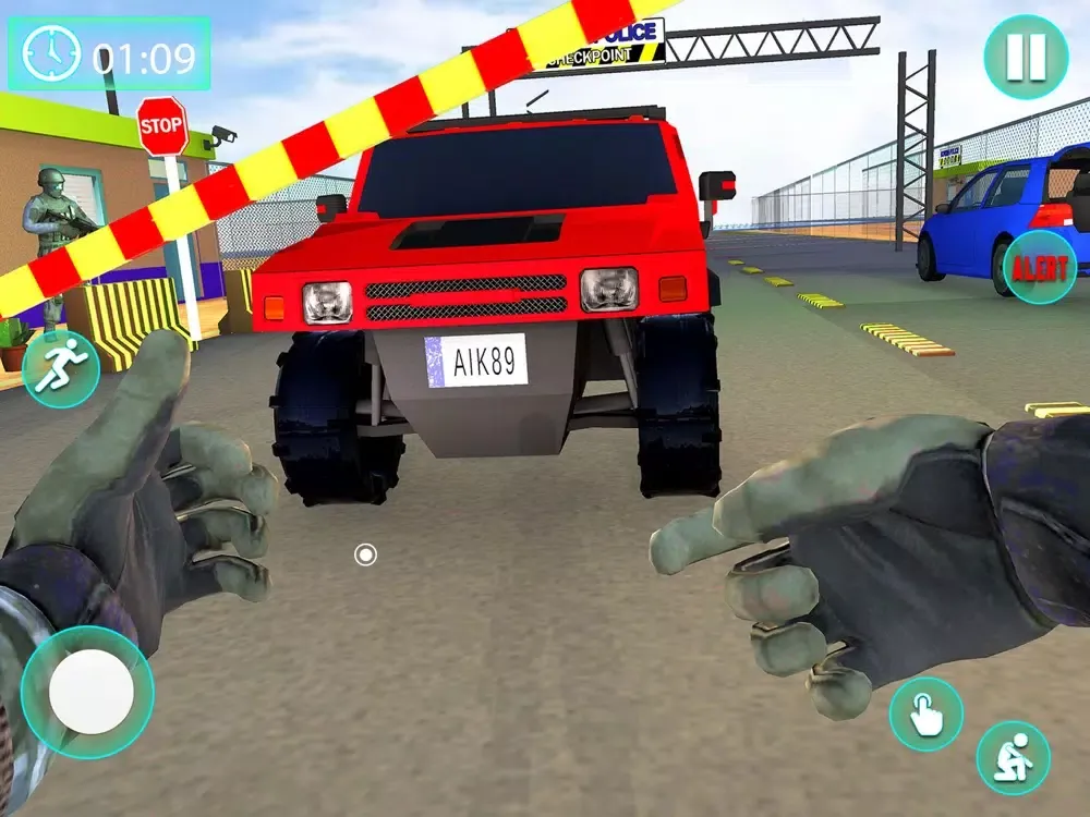 Capturas de pantalla de Police Cop Simulator Find Gang iPad 
