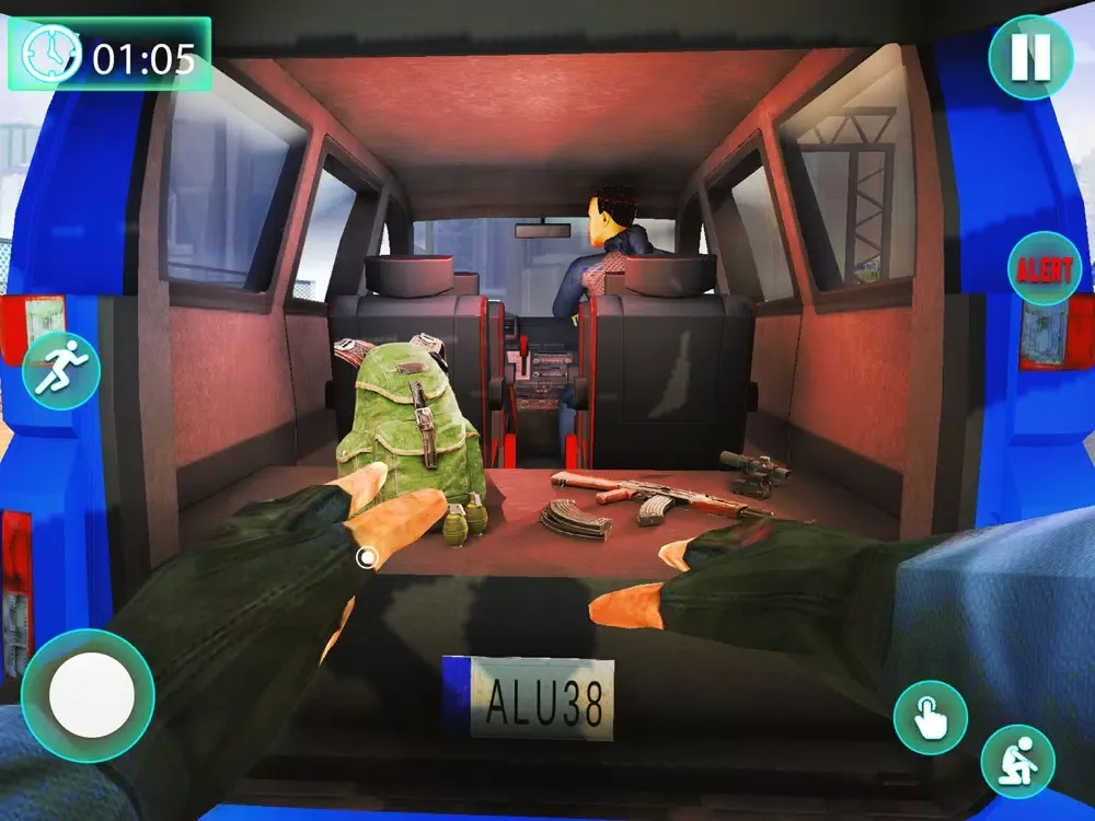 Capturas de pantalla de Police Cop Simulator Find Gang iPad 