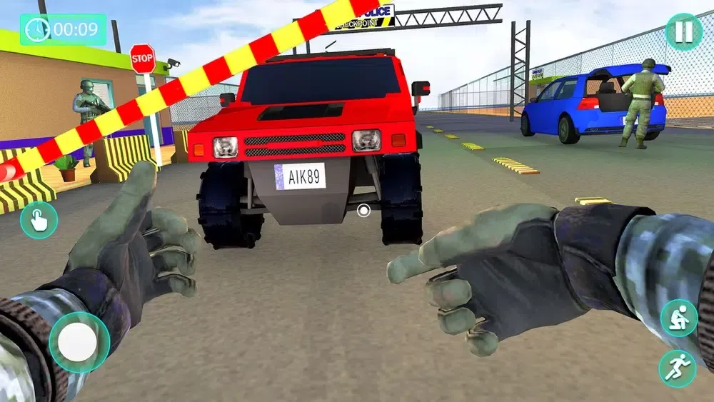 Capturas de pantalla de Police Cop Simulator Find Gang