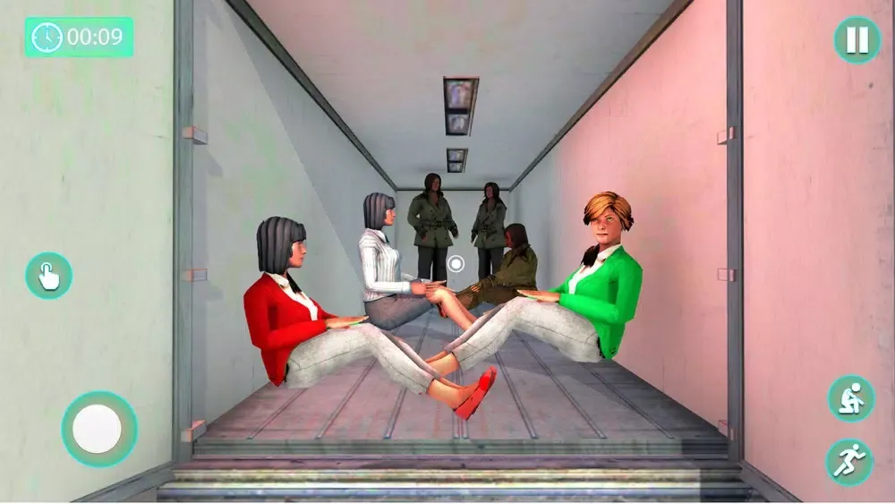 Capturas de pantalla de Police Cop Simulator Find Gang
