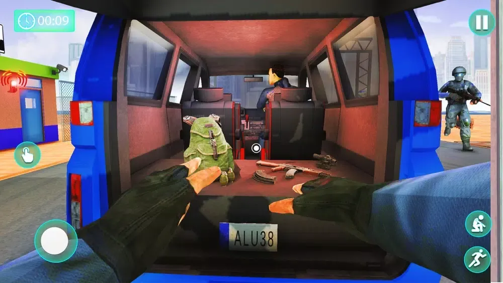 Capturas de pantalla de Police Cop Simulator Find Gang