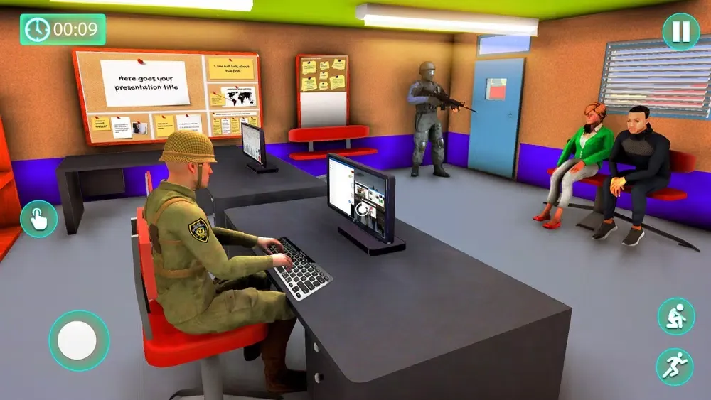 Capturas de pantalla de Police Cop Simulator Find Gang