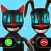 Scary Cartoon Cat Dog Call Me