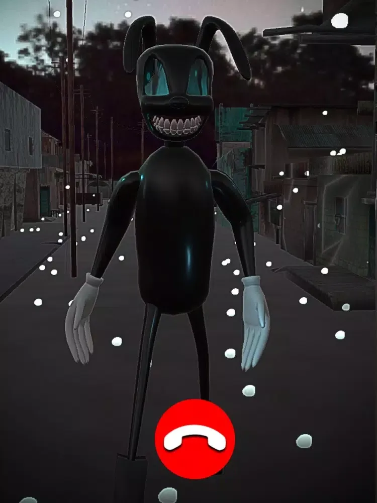 Scary Cartoon Cat Dog Call Me iPad  Ekran Görüntüleri