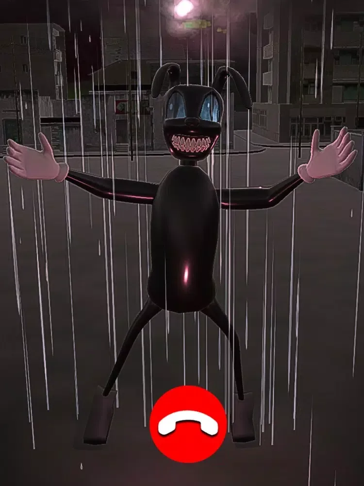 Scary Cartoon Cat Dog Call Me iPad  Ekran Görüntüleri