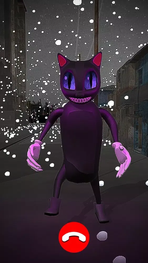 Scary Cartoon Cat Dog Call Me Ekran Görüntüleri