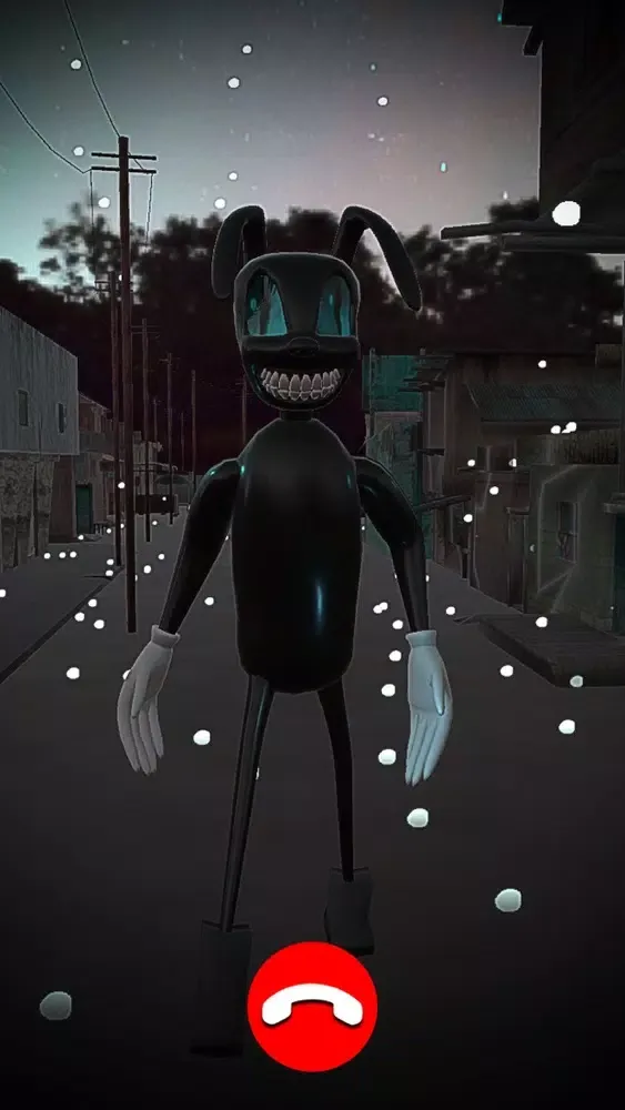Scary Cartoon Cat Dog Call Me Ekran Görüntüleri