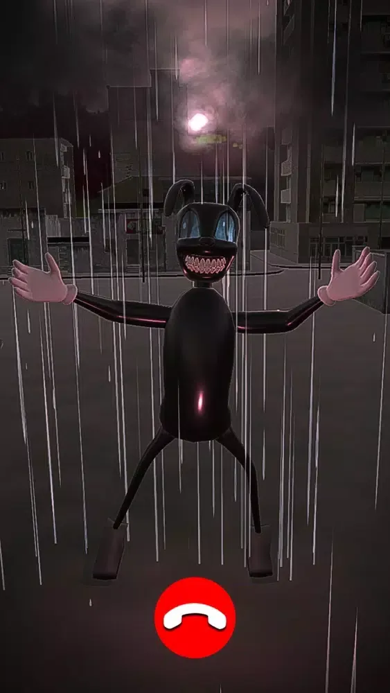 Scary Cartoon Cat Dog Call Me Ekran Görüntüleri