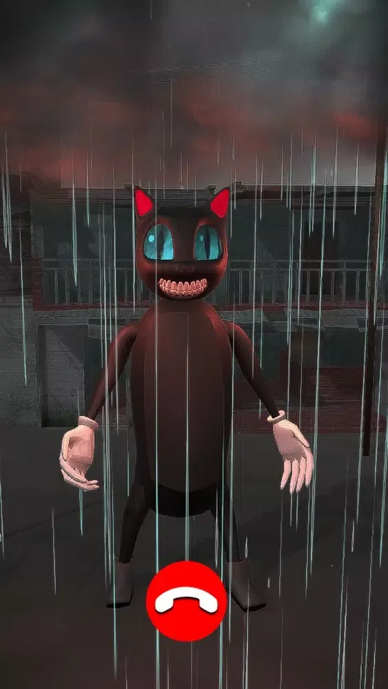 Scary Cartoon Cat Dog Call Me Ekran Görüntüleri