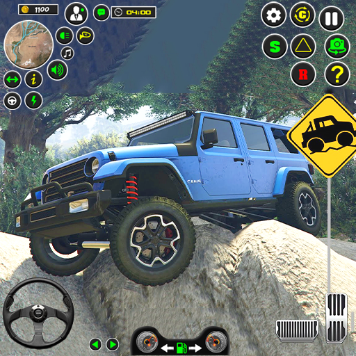 Extreme Cargo Jeep Driving 3D