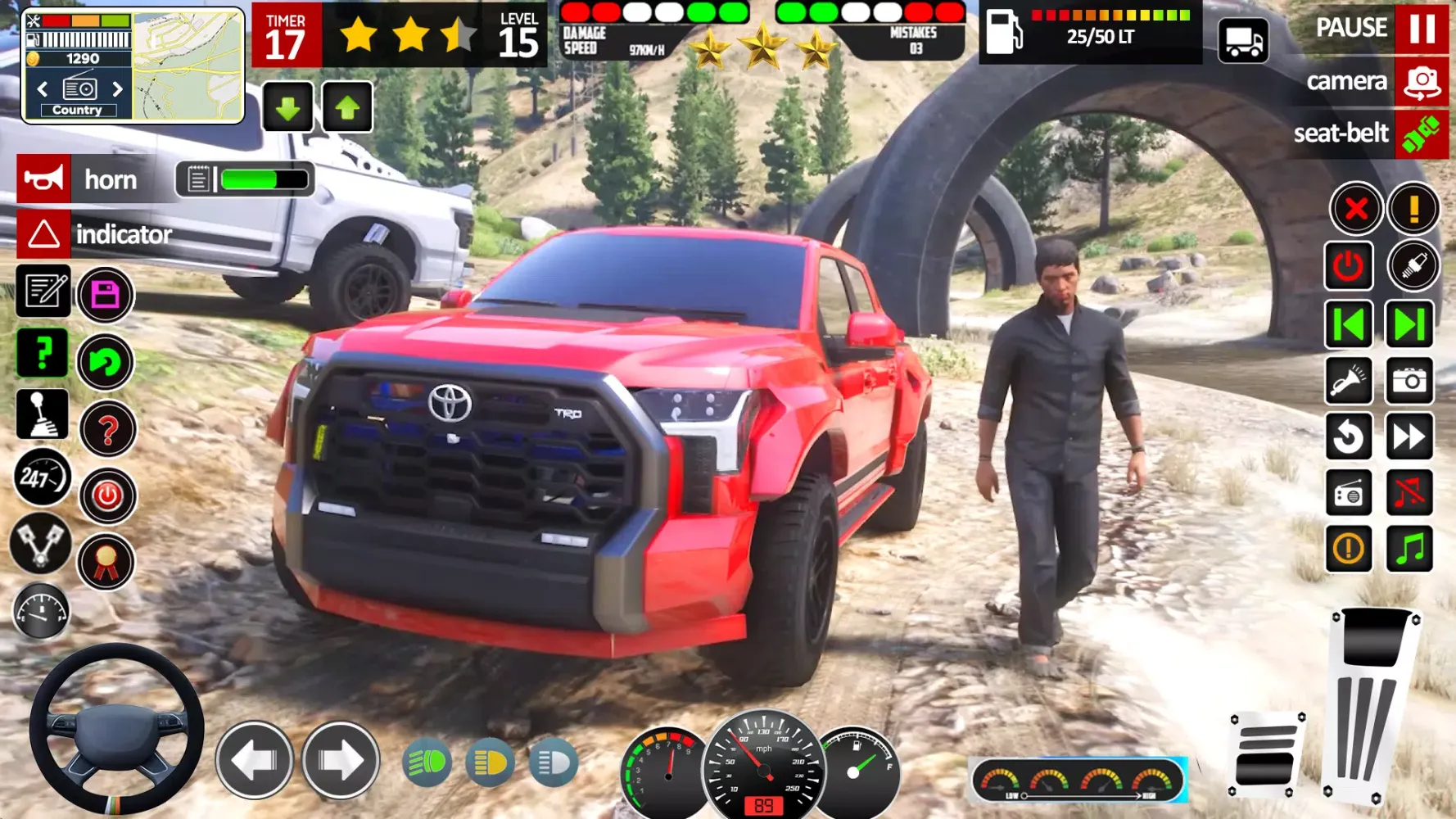 Extreme Cargo Jeep Driving 3D Screenshots