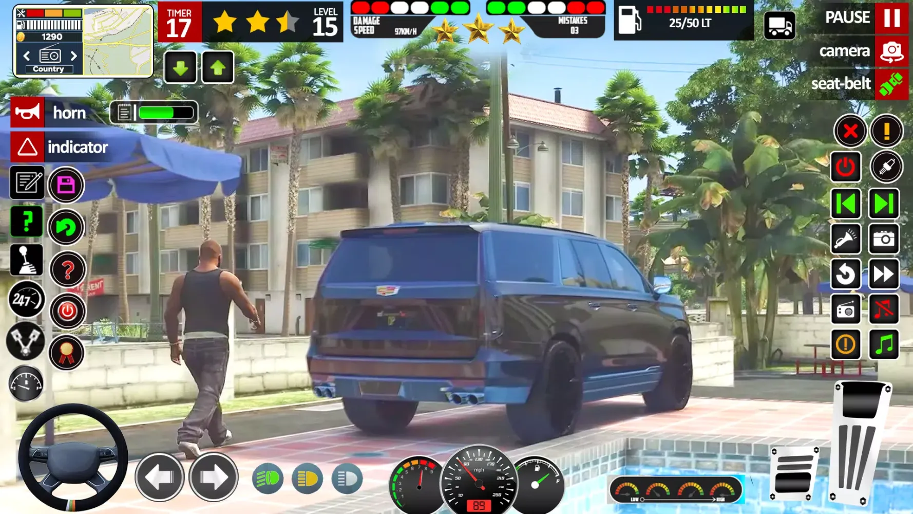 Extreme Cargo Jeep Driving 3D Screenshots