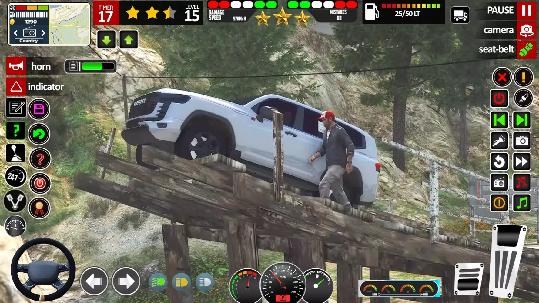 Extreme Cargo Jeep Driving 3D Screenshots