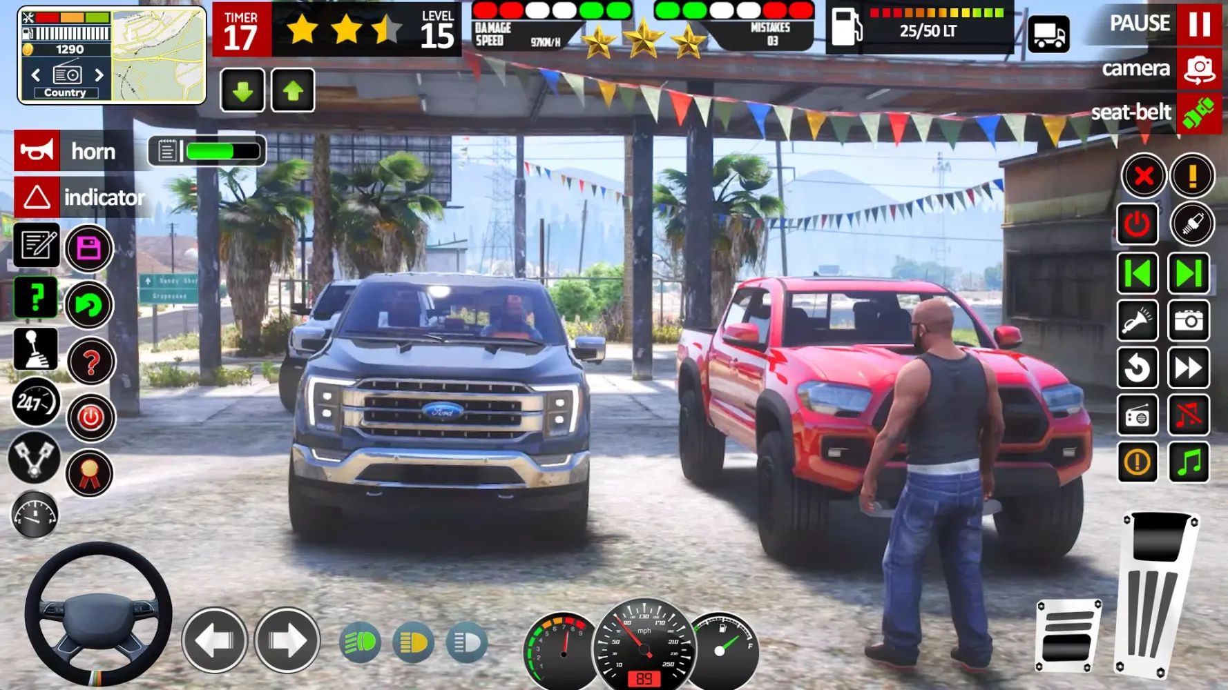 Extreme Cargo Jeep Driving 3D Screenshots