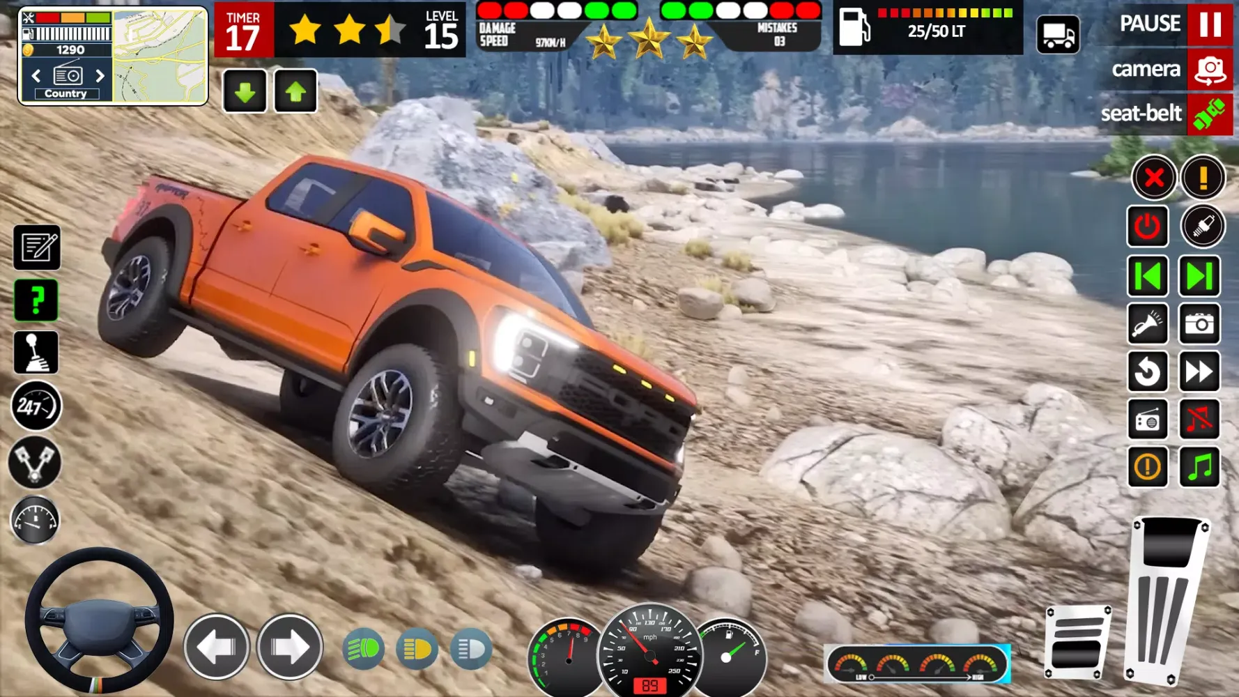 Extreme Cargo Jeep Driving 3D Screenshots