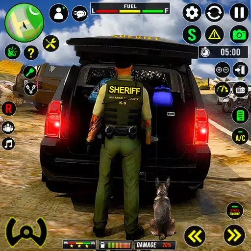 Real Police Chase Simulator 3d Screenshots