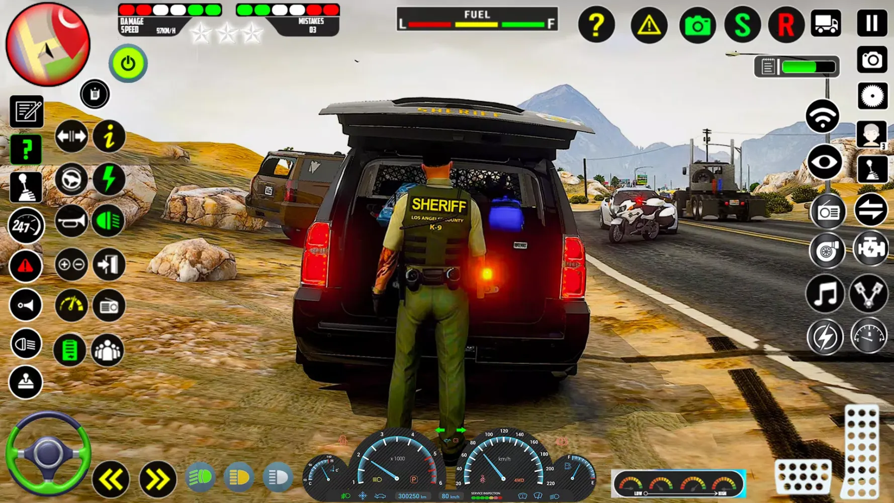 Real Police Chase Simulator 3d Screenshots