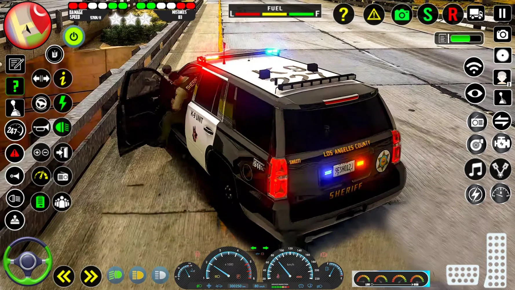 Real Police Chase Simulator 3d Screenshots