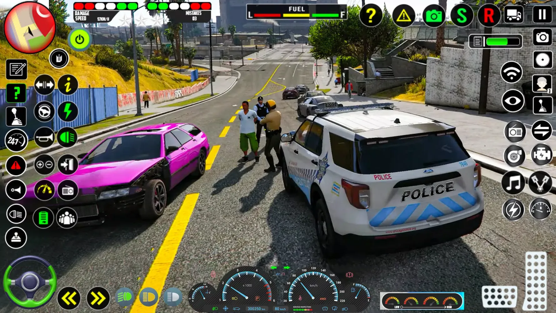 Real Police Chase Simulator 3d Screenshots