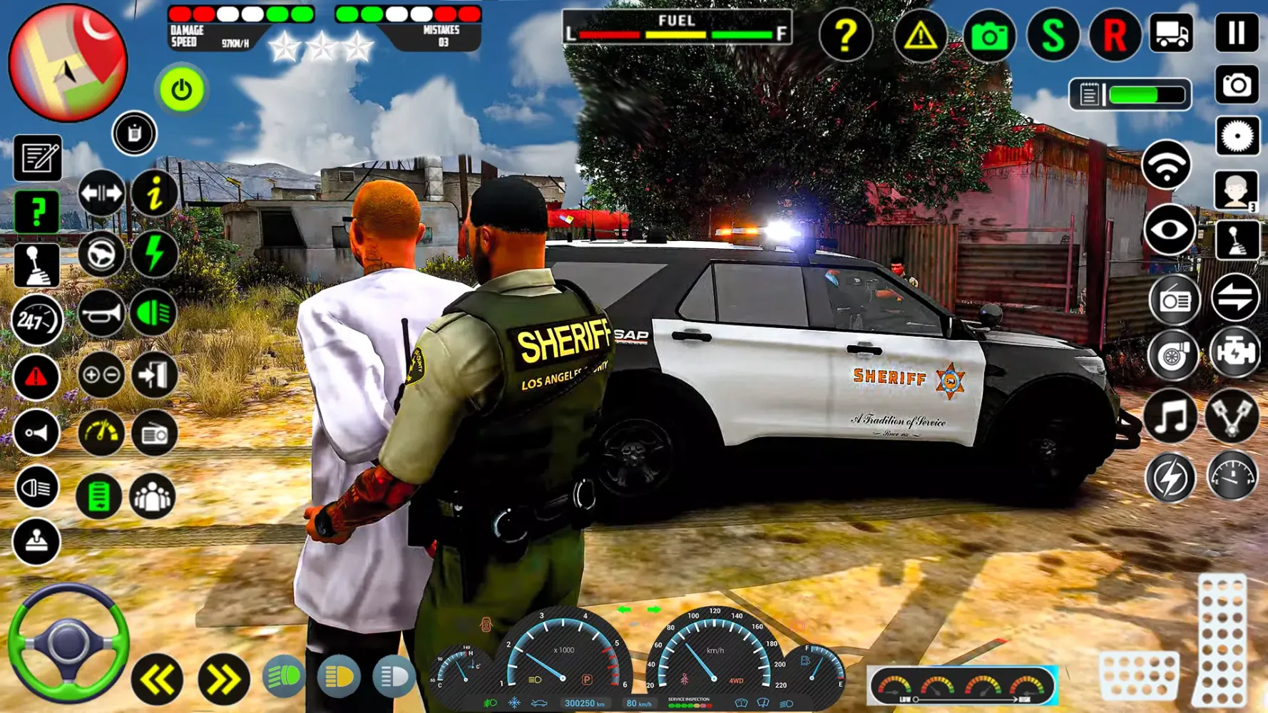 Real Police Chase Simulator 3d Screenshots