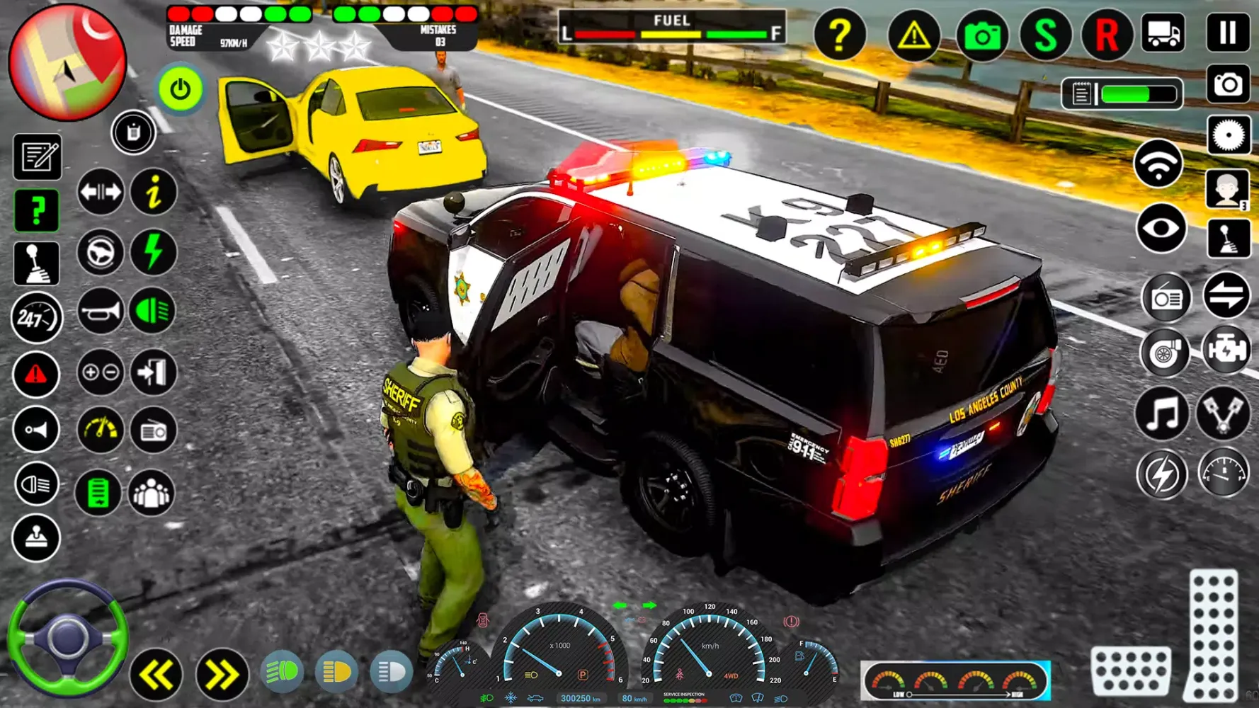 Real Police Chase Simulator 3d Screenshots