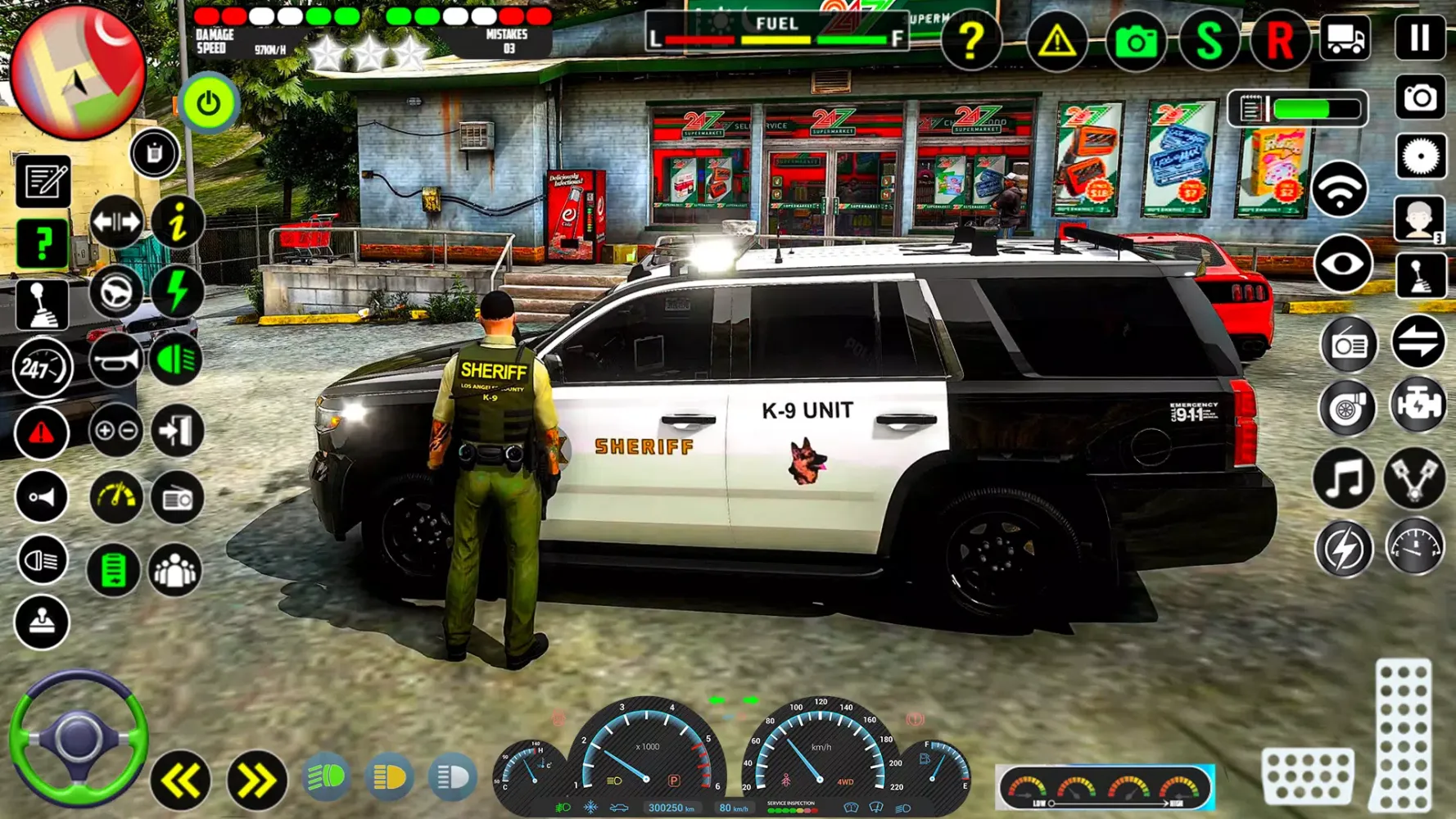 Real Police Chase Simulator 3d Screenshots
