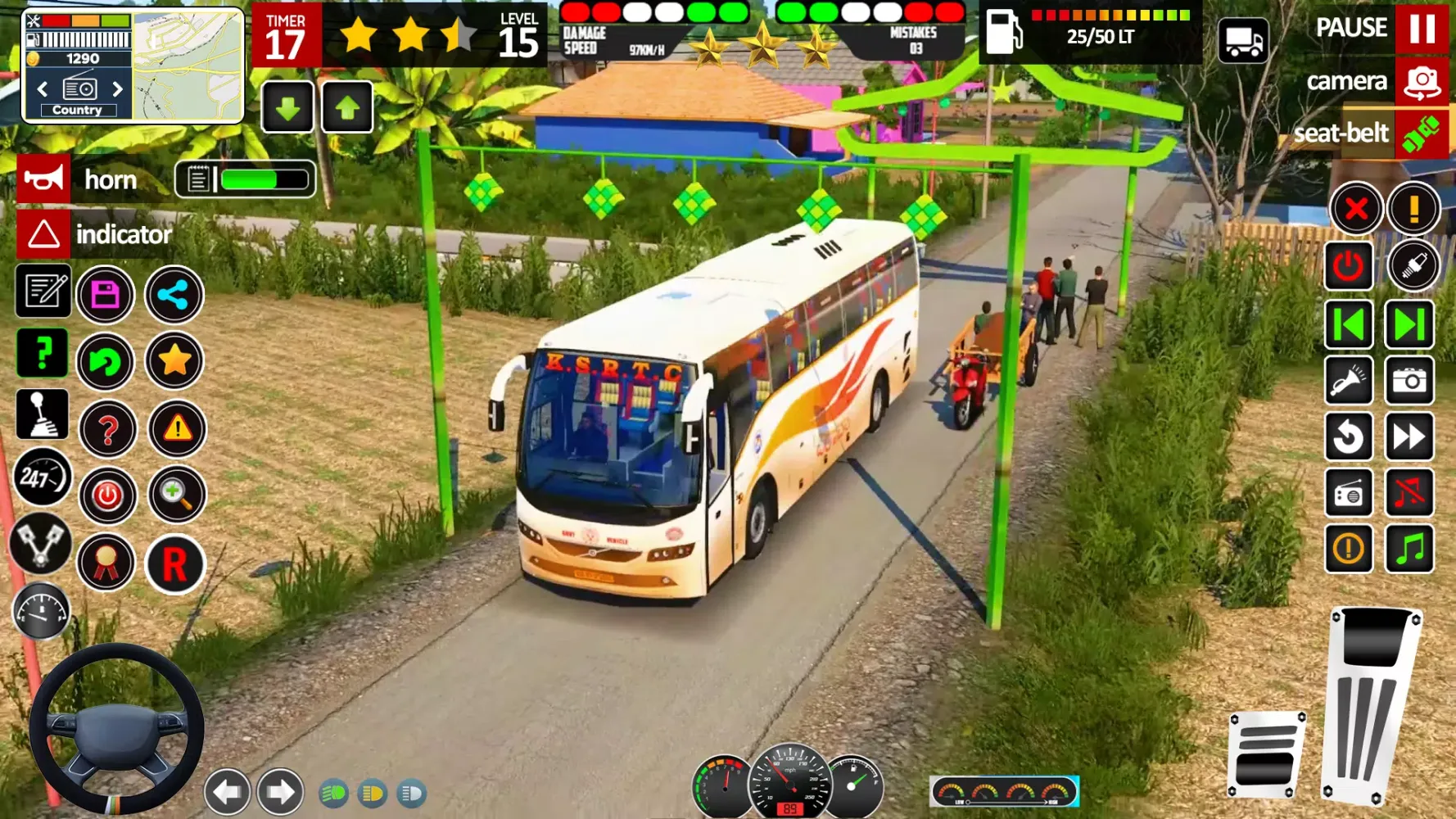 Bus Game Bus Driving Simulator स्क्रीनशॉट