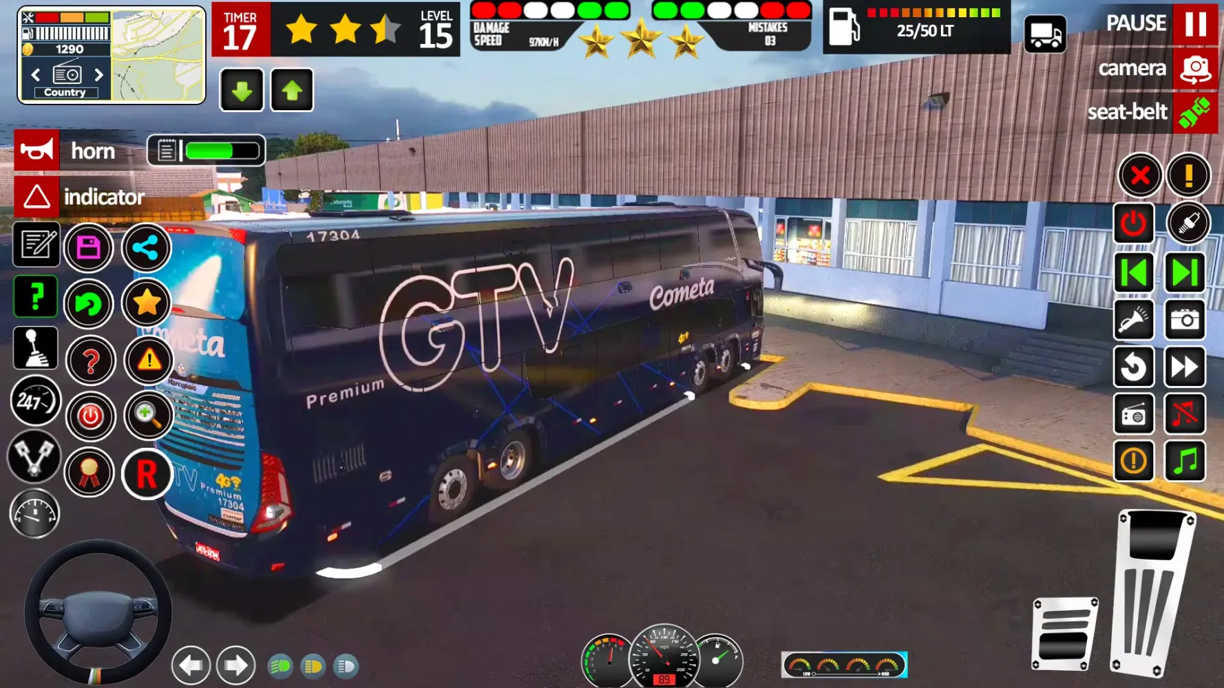 Bus Game Bus Driving Simulator स्क्रीनशॉट