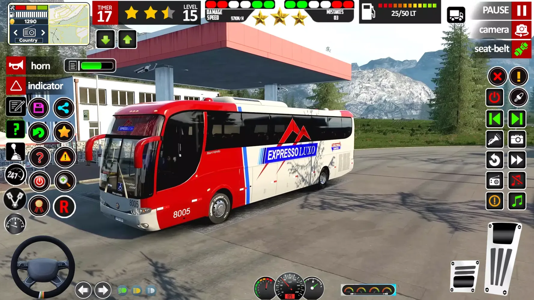 Bus Game Bus Driving Simulator स्क्रीनशॉट