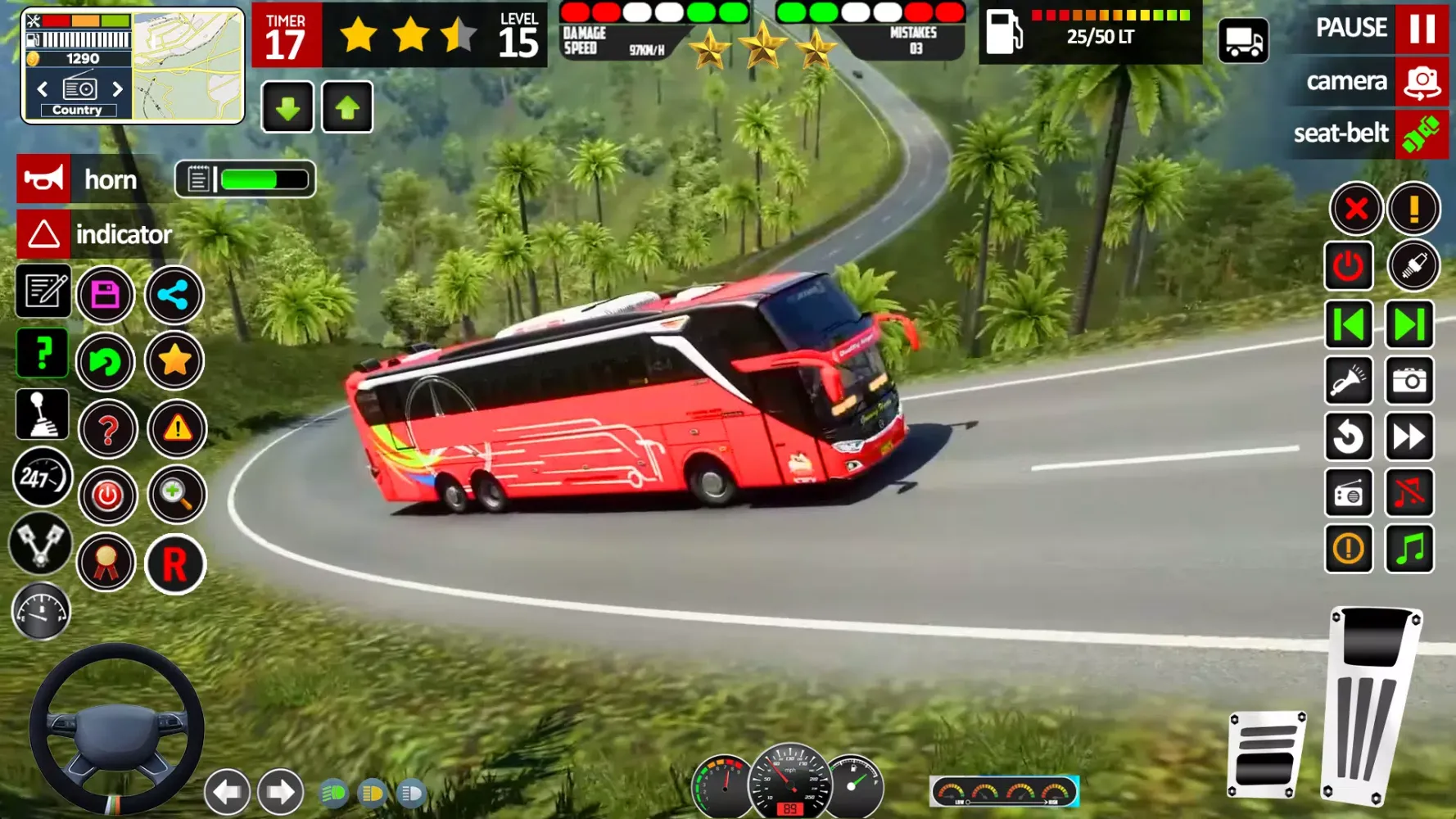 Bus Game Bus Driving Simulator स्क्रीनशॉट