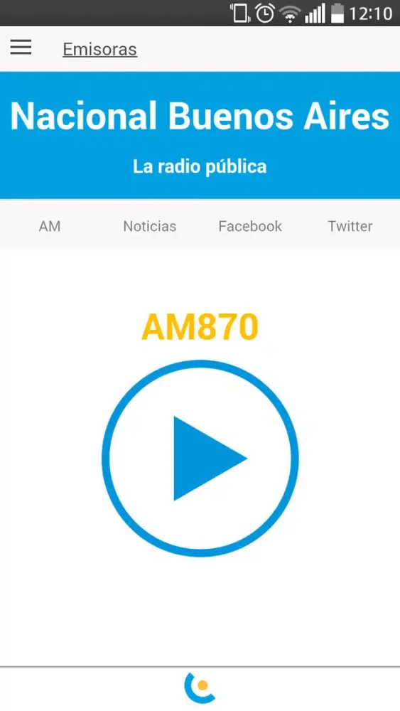 Radio Nacional Argentina 스크린샷