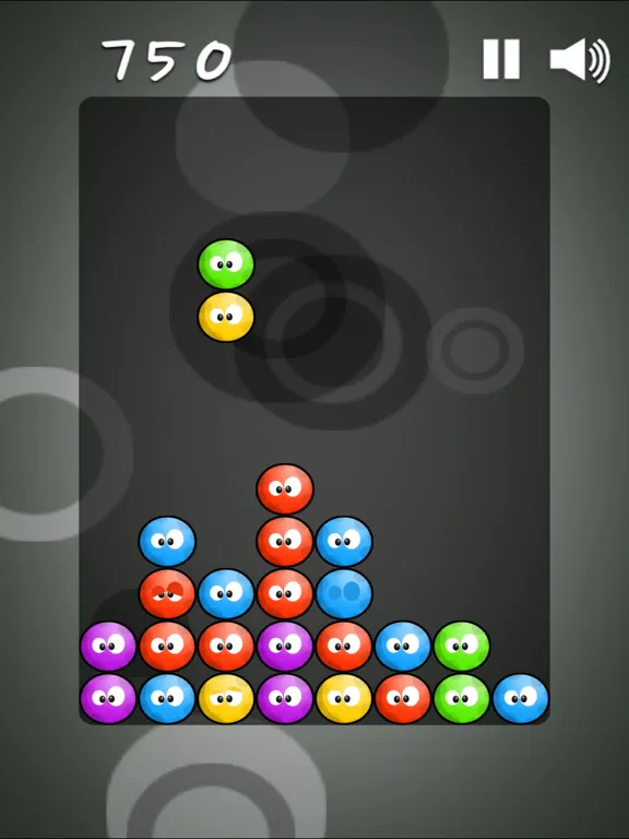 Blobs - A puzzle game iPad  स्क्रीनशॉट