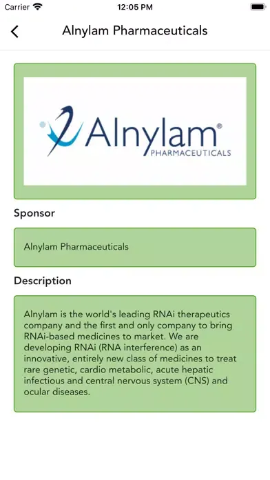 RNATx Symposium 2024 স্ক্রিনশট