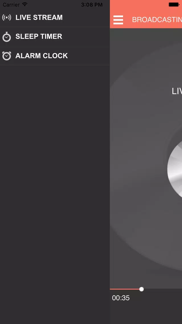 Capturas de tela do RnB Music Radio
